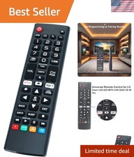 Replacement Remote Control for LG Smart TVs – Fits All Models, No Setup Needed
