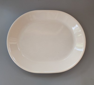 Corelle Corning Ware Winter Frost White Serving /Meat Platter 12 1/4''x 10 (NICE)