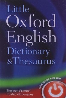 Little Oxford Dictionary and Thesaurus (Dictionary/Thesa... | Buch | Zustand gut