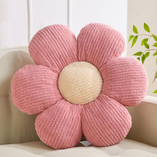 Flower Pillow Flowers Shaped Pillow Cushion Decorative Daisy Pillow for Bed Cute