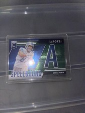 2024 Panini Donruss Elite - Spellbound Sam LaPorta #11 Green A