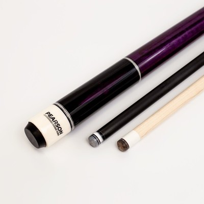 Pearson PP-PUR Players Carbon Pool Cue Stick w/ 12.3mm USA Clear Carbon Shaft