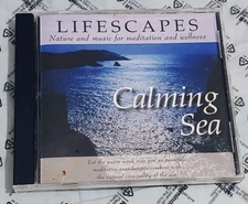 Lifescapes - Calming Sea CD Meditation & Wellness Nature Sounds 1997 Sona Gaia