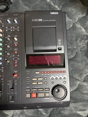 Купить yamaha md8 8 track multitrack mini disc md recorder black
