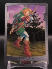 Link No.40 The Legend of Zelda Ocarina Card Carddass BANDAI 1999 Japan TCG B1