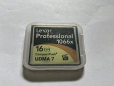 1pcs 16gb LEXAR Pro UDMA7 1066x Compactflash for CF DSLR NIKON CANON cameras