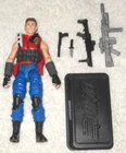 2011 Felix "Mercenary" Stratton - 100% complete (Hasbro GI Joe figure)