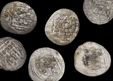 Silver Collection of 3 Muzaffarid Dynasty Dirhams (1314-1393 CE) 🇮🇷
