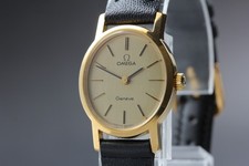 Reloj Omega Geneve Cal.625 511.0411 dorado cuerda manual vintage para mujer CASI COMO NUEVO