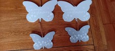 Hanging  butterfly bundle x4 Cool decoration CHEAPEST