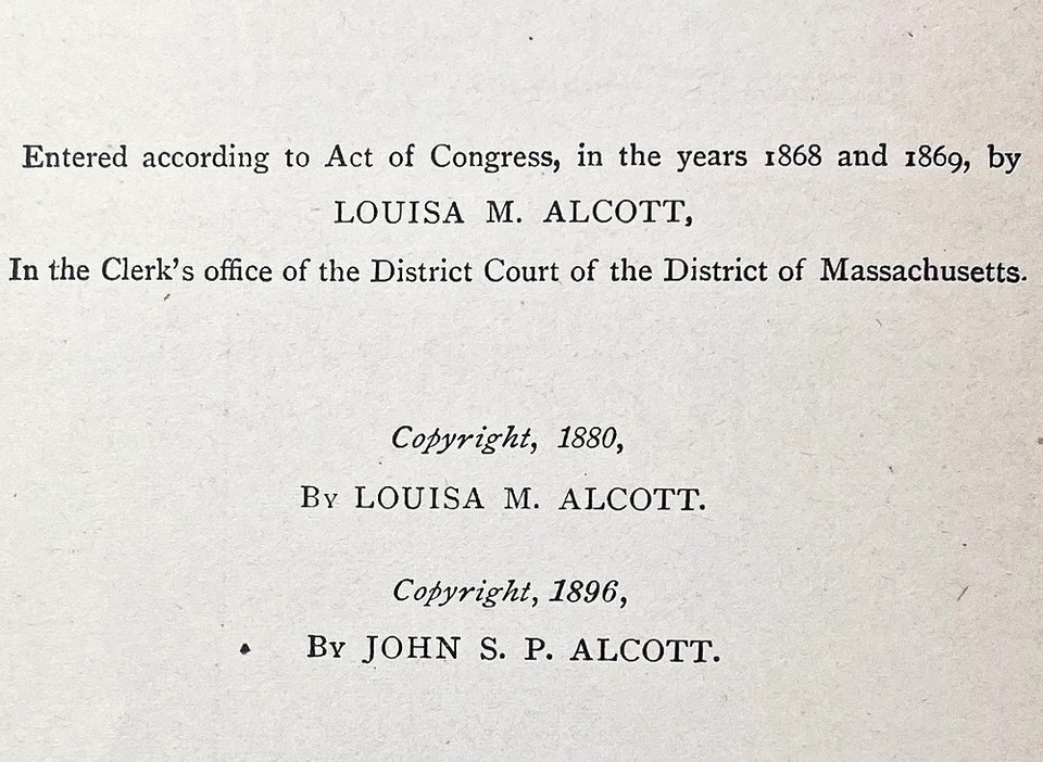 1896 LITTLE WOMEN Victorian CHRISTMAS Civil War ALCOTT Antique 200 ILLUSTRATIONS Foto 4 de 4
