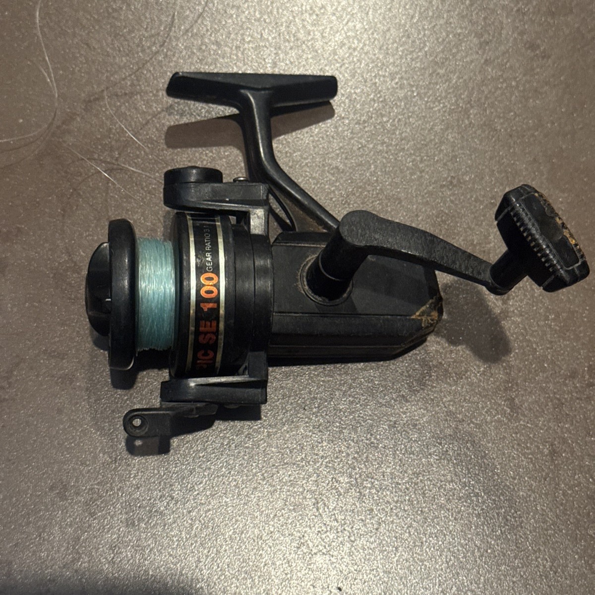 リール OLYMPIC 100m/m HIGH SPEED Vintage Olympic SE-100 Spinning Reel Gear Ratio 3:4:1 - Korea | eBay