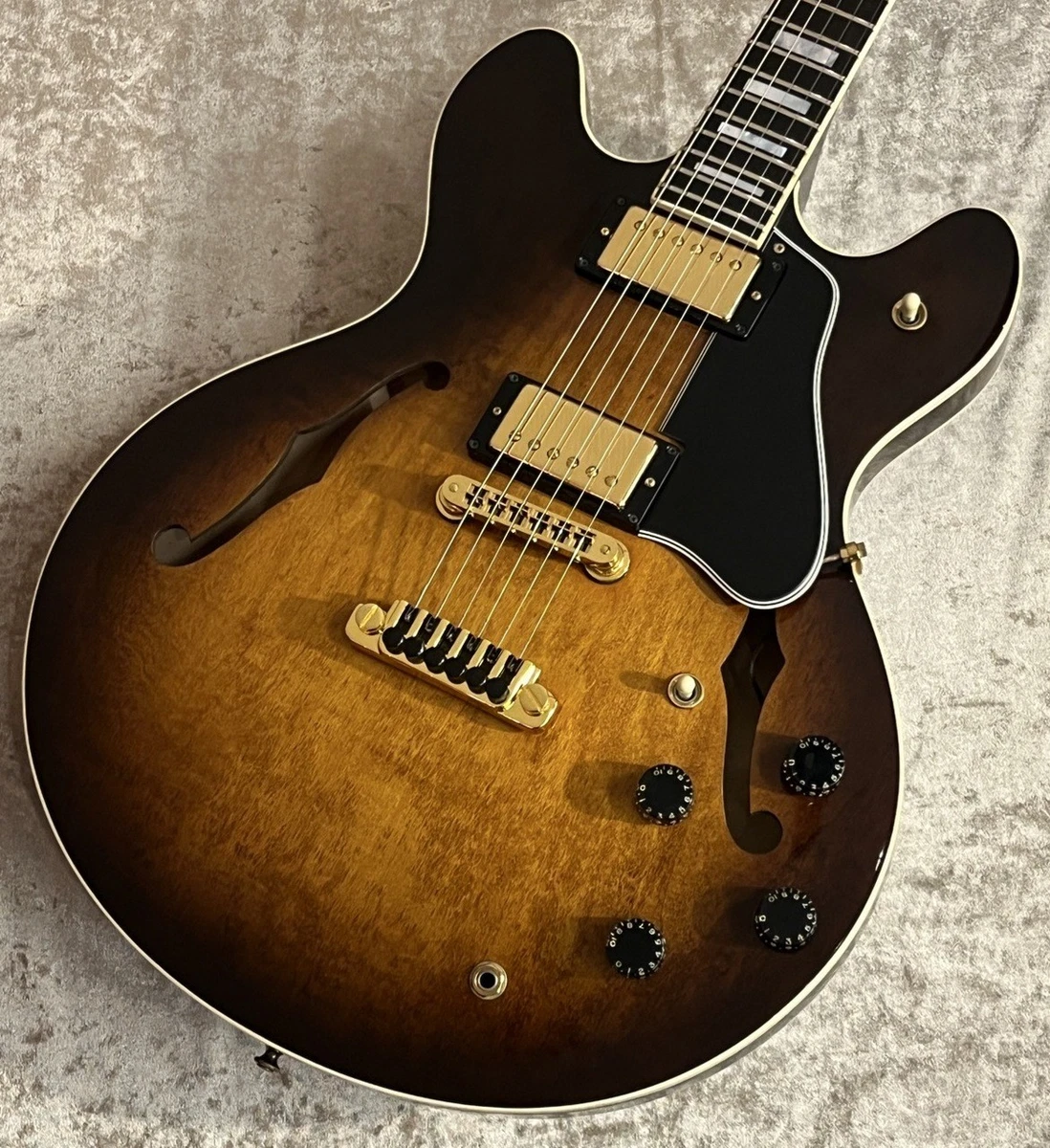 Gibson ES-347 フルオリジナル！ビンテージ1979年 ハードケース付 1979 Gibson ES-347 vintage semi-hollow all-original w/case