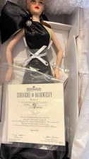 The Ashton-Drake Gene Marshall Madra Black Ice 16in Doll Outfit Mel Odom COA