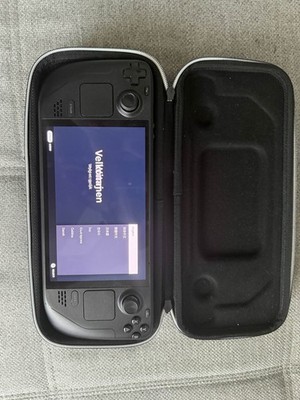 Valve Steam Deck OLED 512 GB Handheld Spielkonsole - TOP ZUSTAND