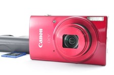 Canon IXY 190 Red  PowerShot ELPH 190 IS / IXUS 180  Excellent 5 Z2846