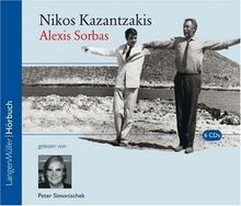 Alexis Sorbas. 6 CDs von Kazantzakis, Nikos | Buch | Zustand sehr gut