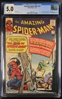 Amazing Spider-Man #18 CGC 5.0 Great Looking Book! 1st App of Ned Leeds 1964