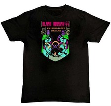 Black Magick SS Kaleidoscope Dreams Graphic Unisex T-Shirt S M