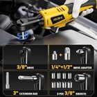 3/8 Inch Cordless Ratchet Wrench for Dewalt 20V Max Battery - 42Ft-Lbs Brushless