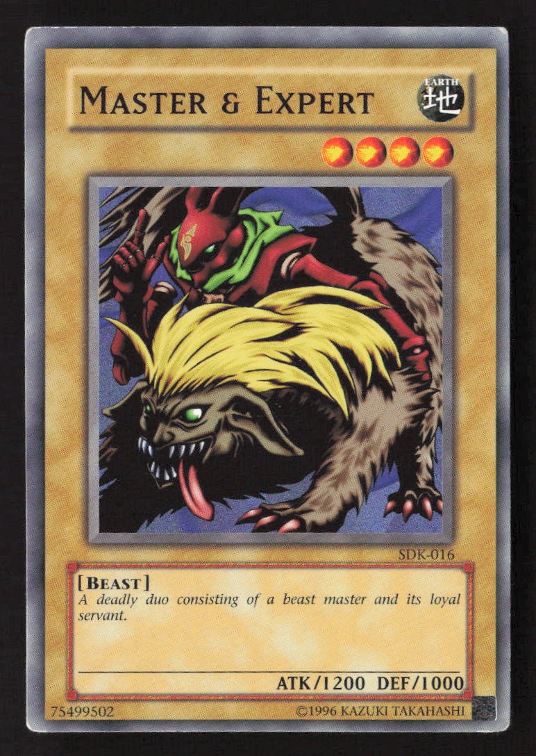 Master & Expert SDK-016 - Starter Deck: Kaiba - Yu-Gi-Oh! TCG - MP