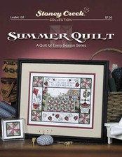 Summer Quilt LFT152 by Stoney Creek cross stitch pattern