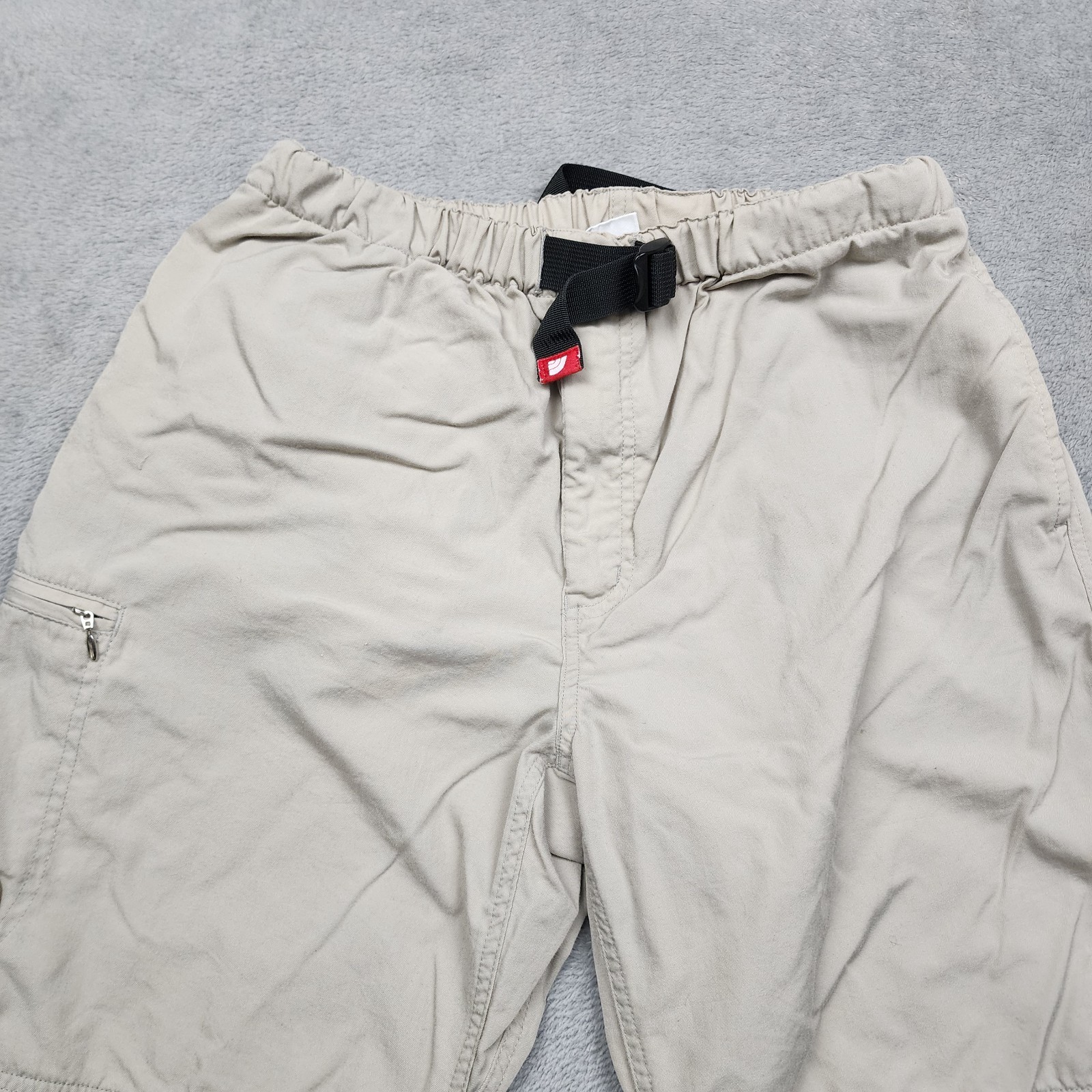 The North Face Mens M Nylon Hiking Pants Stowable Lightweight Built In Belt thumbnail 3