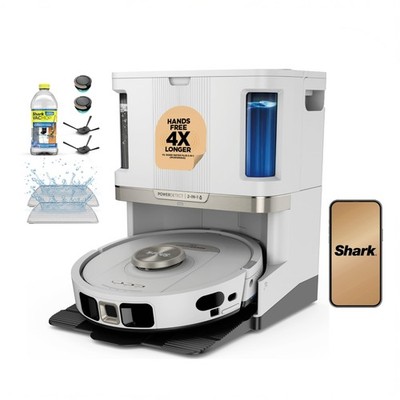 Shark PowerDetect 2-in-1 Robot Vacuum & Mop for Carpets & Hard Floors