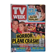 TV Week Vintage Magazine Oct. 22-28, 2005 Neighbours, Jonny Pasvolsky Pin-Up