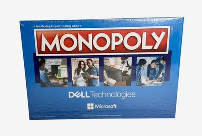 NEW Factory Sealed Monopoly Dell Technologies Microsoft HASBRO USA Board Game