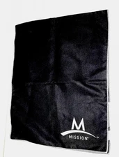 Mission Athletecare Enduracool Instant Cooling Towel - Black   12" x 32" NEW