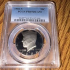 1986-S Kennedy Half Dollar Proof PCGS PR69DCAM 50C #96827.69/53012566