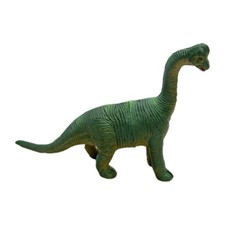 Brontosaurus Green Dino Dinosaur Action Figure Figurine Cake Topper