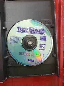 DARK WIZARD - SEGA CD , NEAR MINT CD!! 1994 w/ Manual & Registration Card