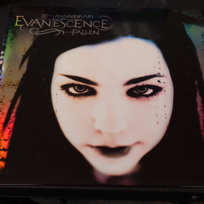 Evanescence『Fallen』レコード盤　※新品未使用品 Evanescence Fallen 20th Anniversary LP Vinyl Craft Recordings Rock