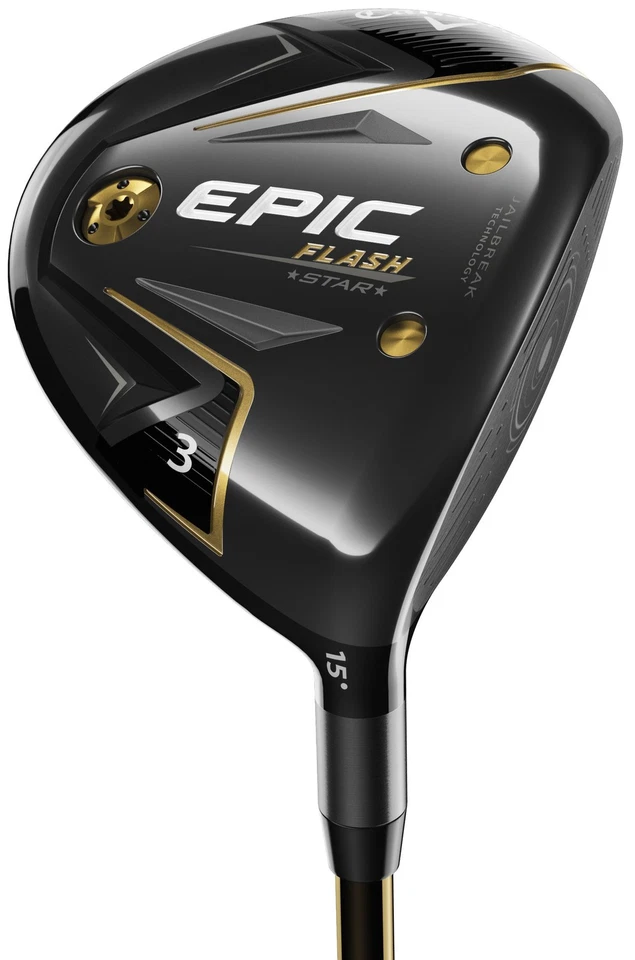 Mano izquierda mujer Callaway Epic Flash Star 18* 5 madera ATTAS Speed Series 40 excelente