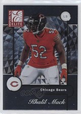 2021 Panini Donruss Elite 2001 Elite Khalil Mack #6 17t2
