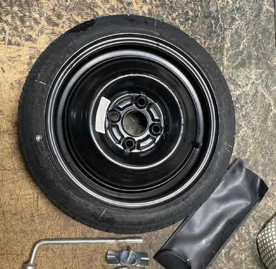 2017-2024 Mitsubishi Mirage G4 14x4 Spare Donut Tire Wheel Rim Oem Used