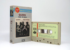 Queen The Works 1984 Korea 1st Press Cassette Tape Slipcase Rare