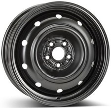 4x Sommerräder ALCAR-STAHLRAD 9552 für SUBARU Forester SH SHS SHLPG ECE 16 Zoll