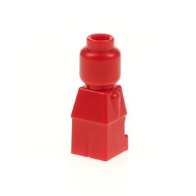 1x Lego Micro Figure UFO Attack Alien Red Toy Figure 3846 4586839 85863pb028