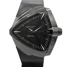Hamilton Ventura XXL Presley 75th Anniversary Black Watch From Japan