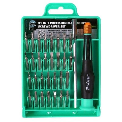 Pro sKit SD-9802 31 In 1 Precision Electronic Screwdriver Set