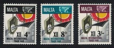 Malta Intl Trade Fair 3v 1968 MNH SG#402-404
