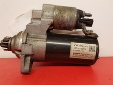 2013 AUDI A1 1.2L PETROL 5 SPEED MANUAL STARTER MOTOR 02T911024J