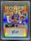 2025-26 Topps Hoops Quinten Post Signs Auto Autograph #HS-QP Warriors
