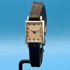 TIMEX Vintage 1964 Women’s Hand Wind Tank Wristwatch SOLD AS IS PARTS/REPAIR