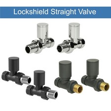 Vertical Horizontal Designer Radiator Oval Column Flat Panel Heating Rad Valves