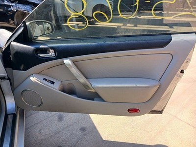 削除間近最終お値下げAtelierG.GDinerCafeOP 06-07 INFINITI G35 Coupe Front Passenger Door Trim Panel Grey/W