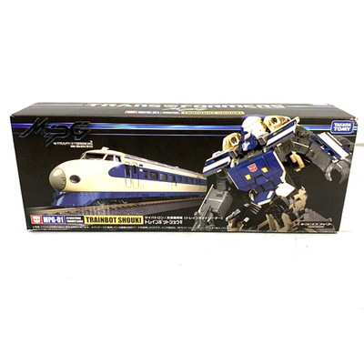 Transformers Masterpiece MPG-01 Trainbot Shouki Takara Tomy Japan Actionfigur